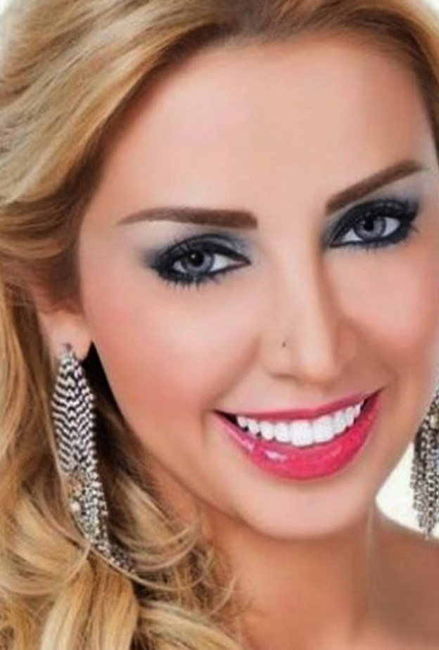 جويل ماردينيان بعد المكياج