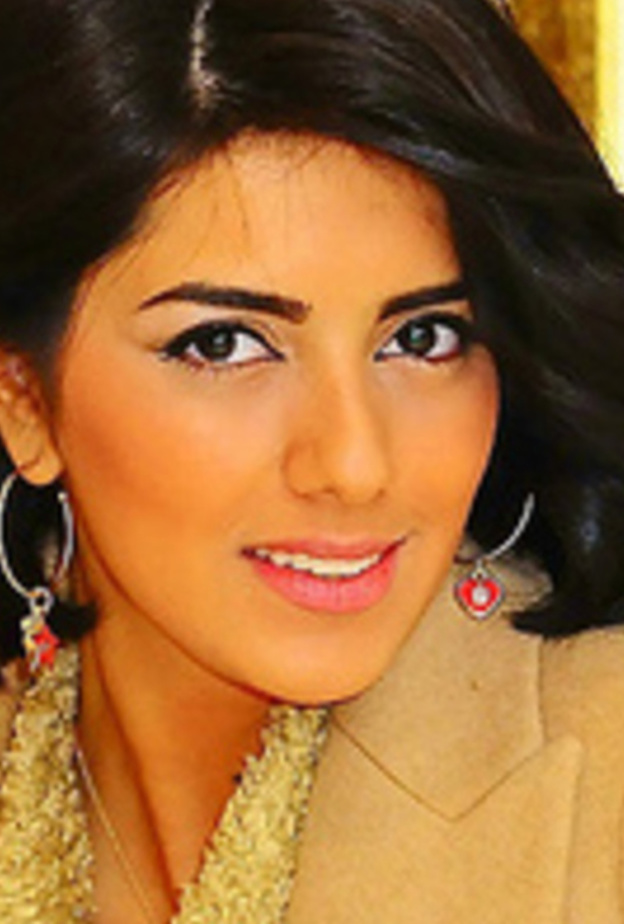 هيا عبدالسلام في جلسات التصوير