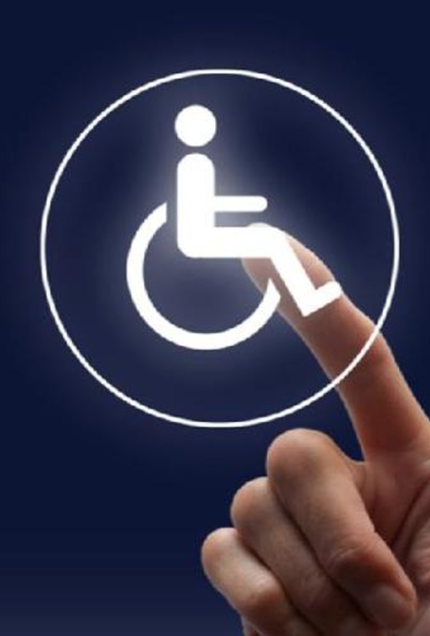 تهيئة أماكن عامة تعنى بتقديم المساعدة و الخدمات لذوي الاحتياجات الخاصة