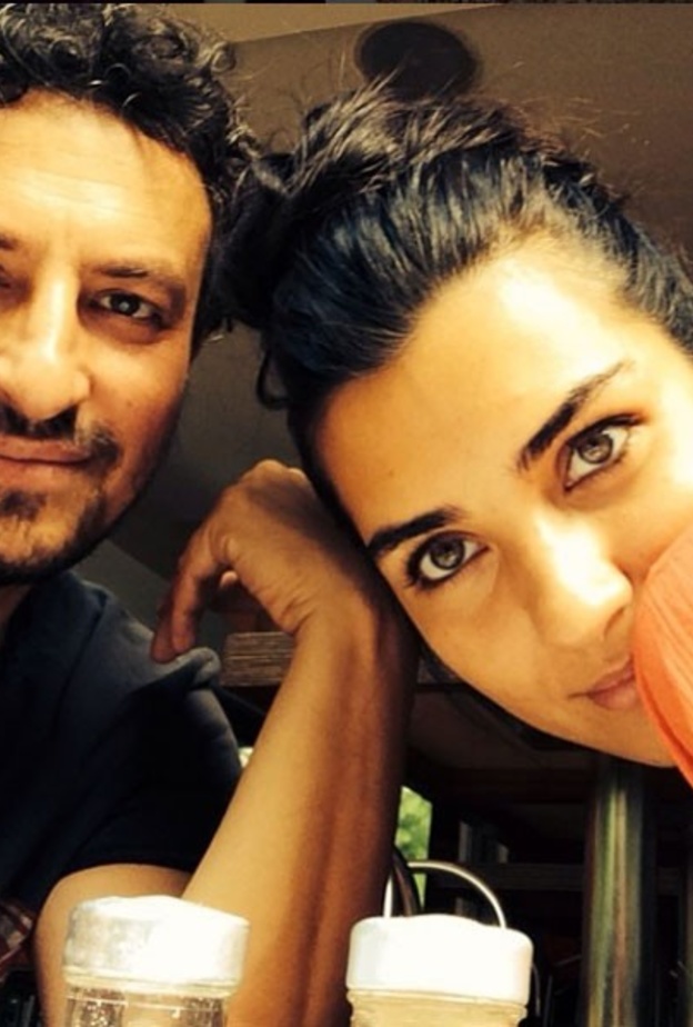 توبا بويوكستون وزوجها