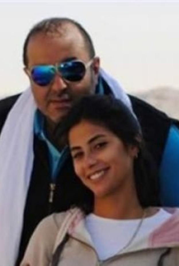 روبي وطليقها سامح عبدالعزيز