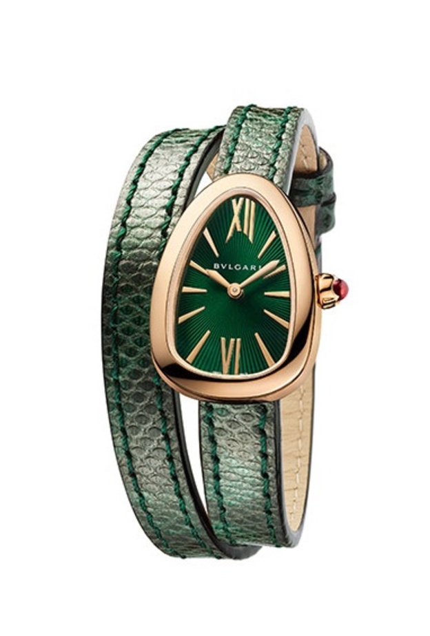 ساعة سيربانتي من بولغاري