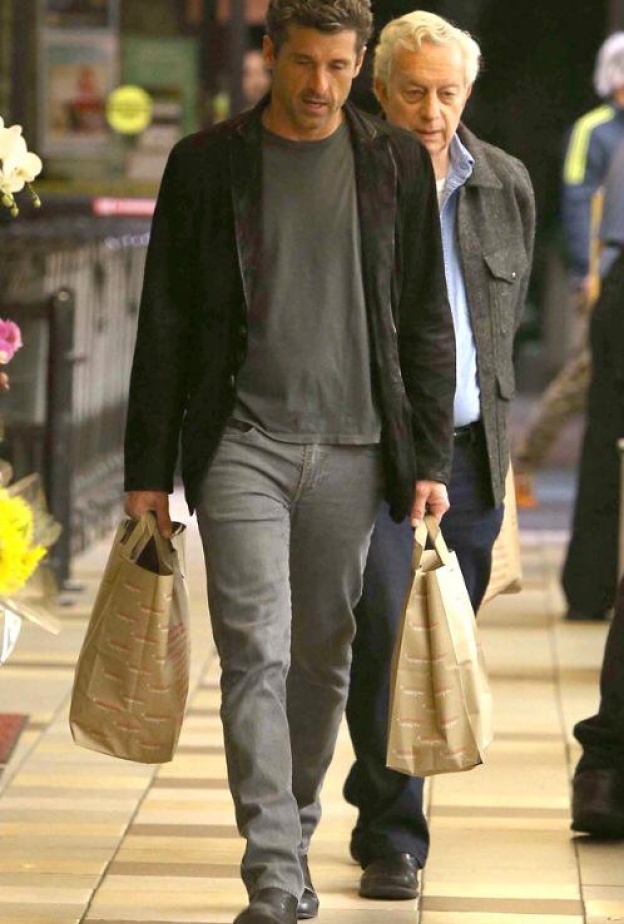 باتريك ديمبسي يعود إلى حياة العزوبية بشراء حاجيات المنزل!