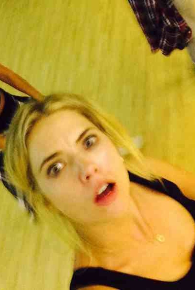 ما الذي يخيف آشلي بينسون لهذا الحد؟