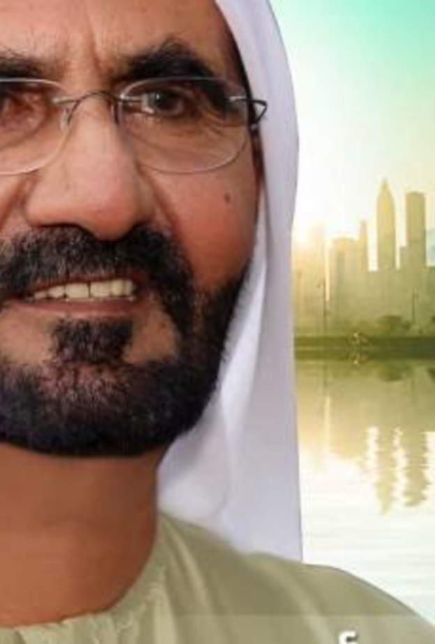 الشيخ محمد بن راشد يطلق إستبياناً بعنوان "Happy City" 