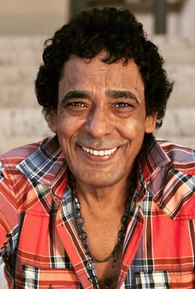 محمد منير يواصل تصوير مسلسله الجديد