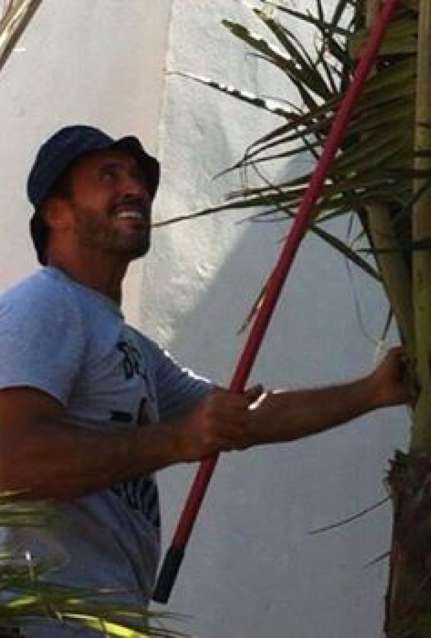 ترى ما الذي يحاول القيصر فعله بهذه العصاة وبالقرب من هذه النخله؟