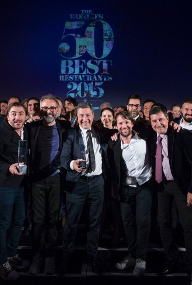 قائمة أفضل 50 مطعم لعام 2015