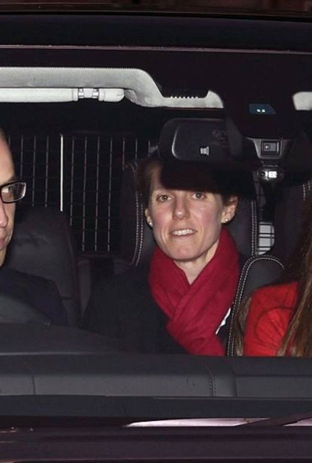 كيت مع الأمير ويليام يهمان بالذهاب لدعوة غداء