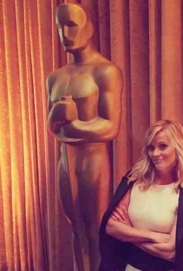 ريذ ويذر سبون تحلم بالأوسكار منذ الآن