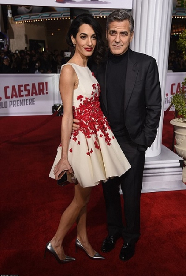 جورج كلوني وأمل علم الدين