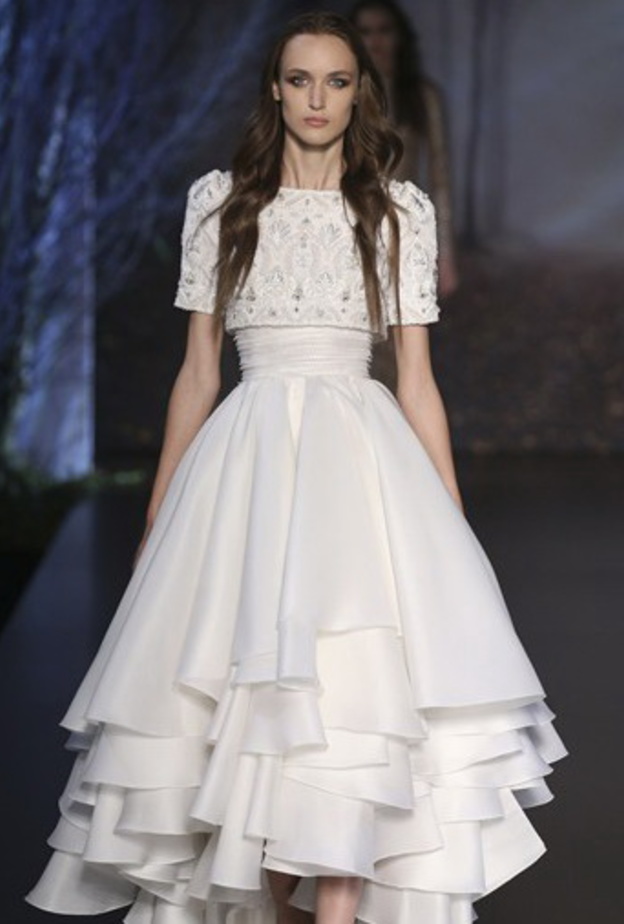 فساتين زفاف مُذهلة إختاريها من Ralph&Russo!