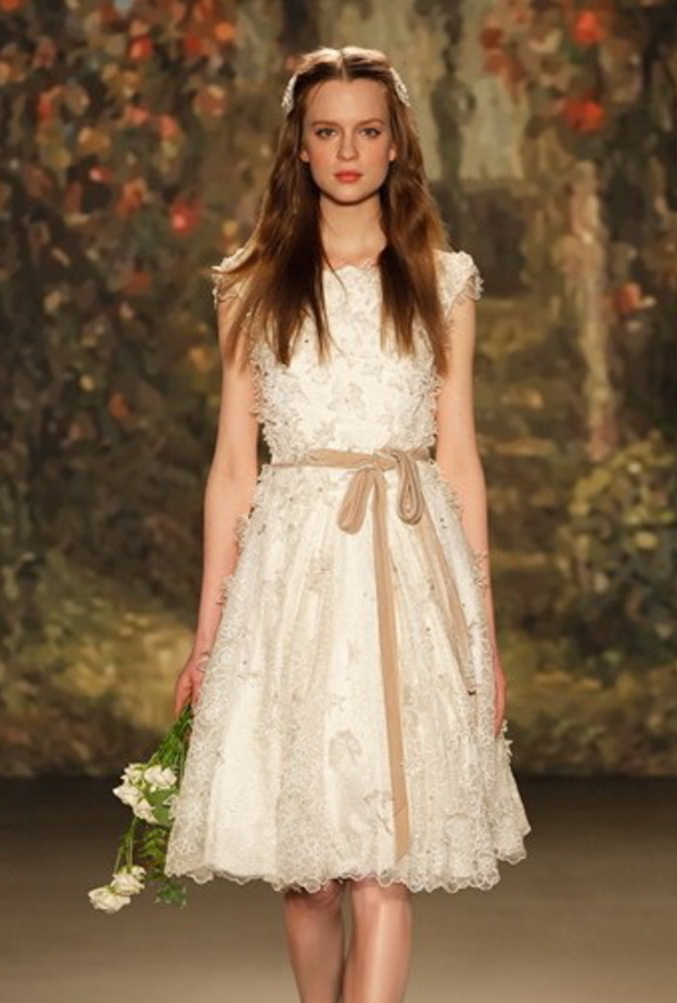 أنت عروس فاتنة مع تصاميم Jenny Packham لربيع وصيف 2016