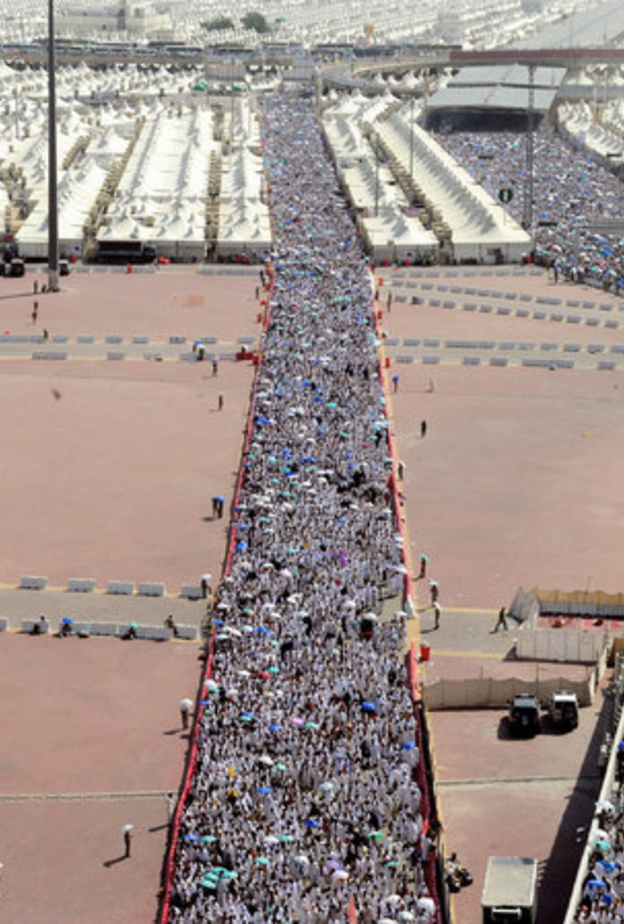 وزارة الاعلام السعودية تعمل على توفير كافة الخدمات المعلوماتية للحجاج