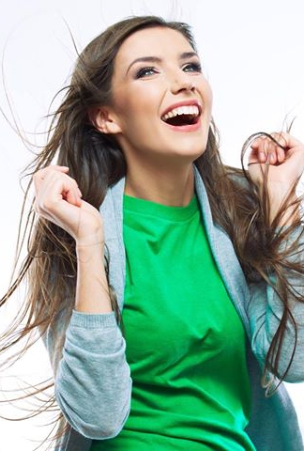 ضحكاتك تضمن لك السلامة 