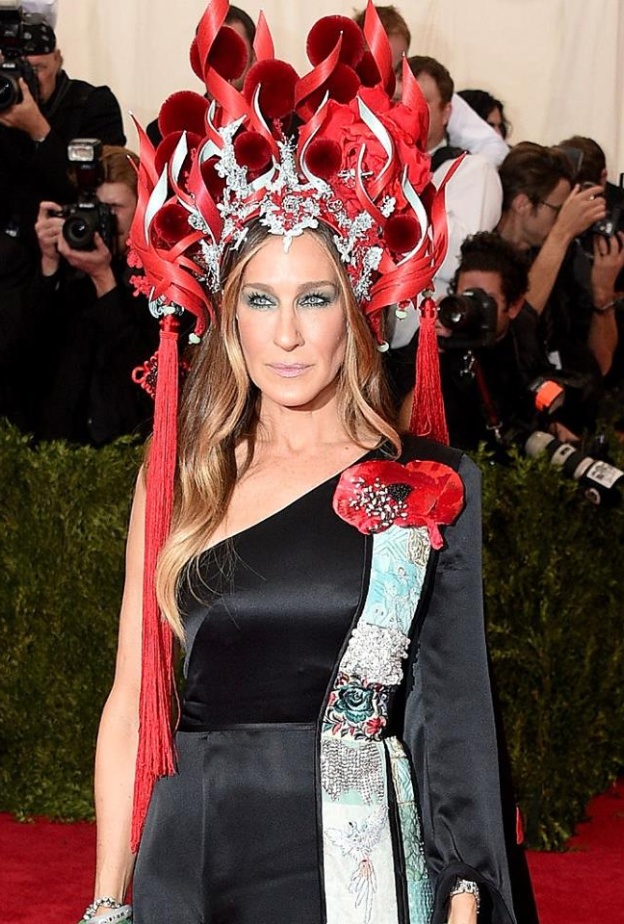 نعم .. هكذا حضرت ساره جيسيكا بارك حفل الـ Met Gala