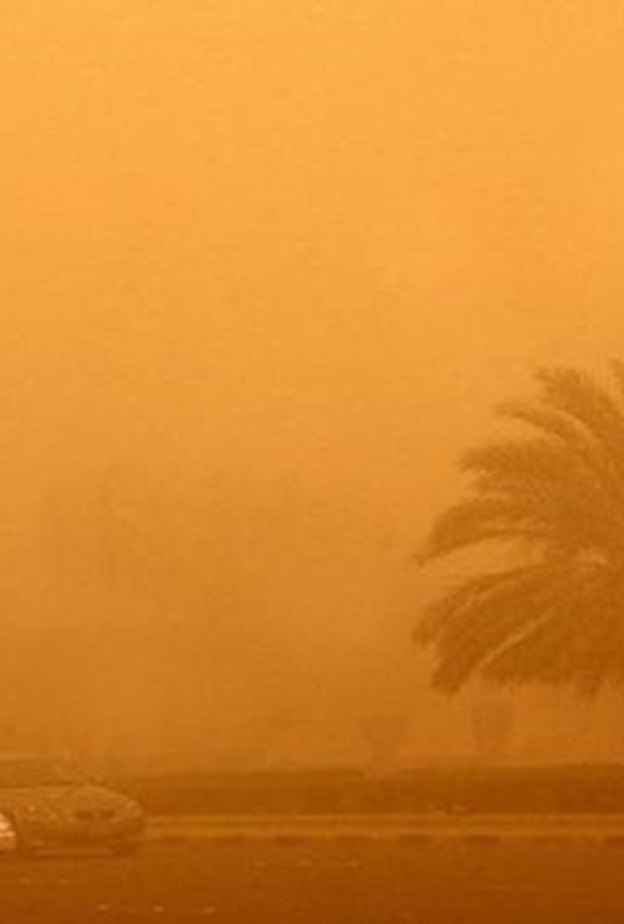 الأرصاد حذرت من الرياح المثيرة للأتربة شمال وشرق المملكة