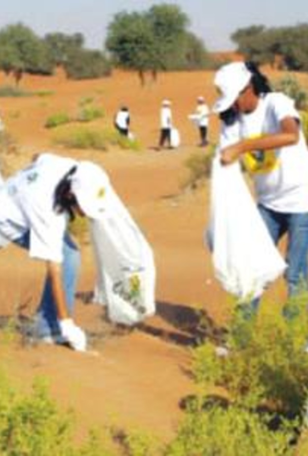 حضور كبير للمرأة الإماراتية في العمل التطوعي