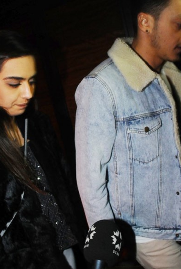 أمينة جولشا ومسعودأوزيل