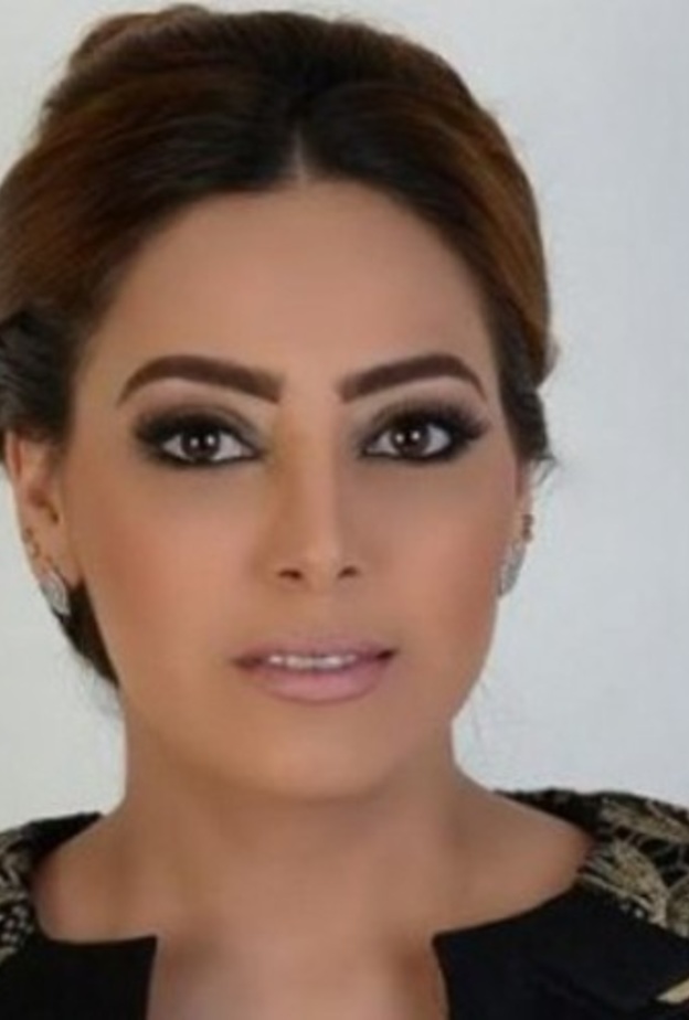 فاطمة الصفي تشارك حاليا في مسلسل نوايا