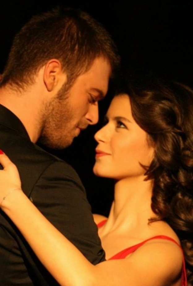 مشهد من مسلسل العشق الممنوع