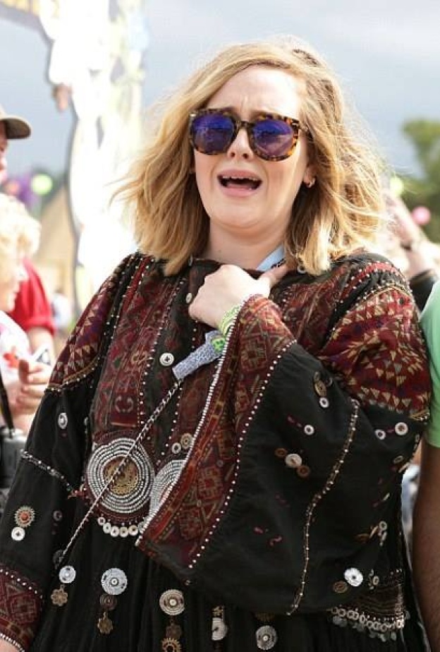 تُرى ما الذي يخيف أديل ويقلقها لهذه الدرجة؟