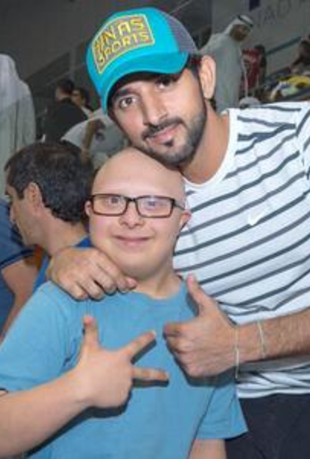حمدان بن محمد يعلن عن مبادرات إنسانية في دورة ند الشبا الرياضية