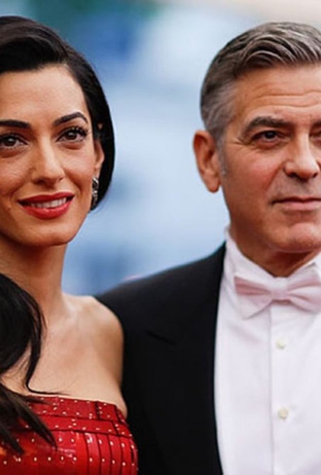 جورج كلوني وأمل علم الدين