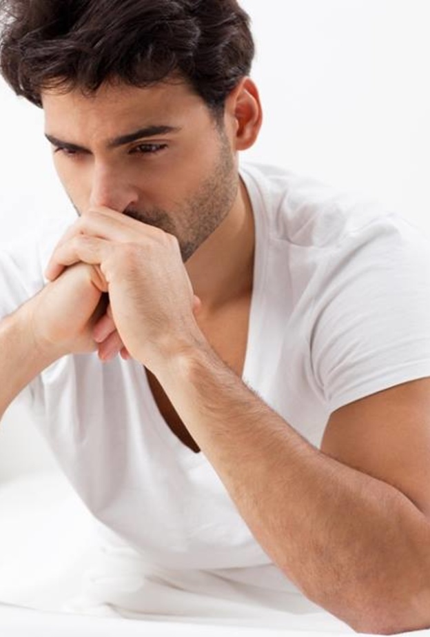 أكثر 5 أمور تثير مخاوف الرجل 