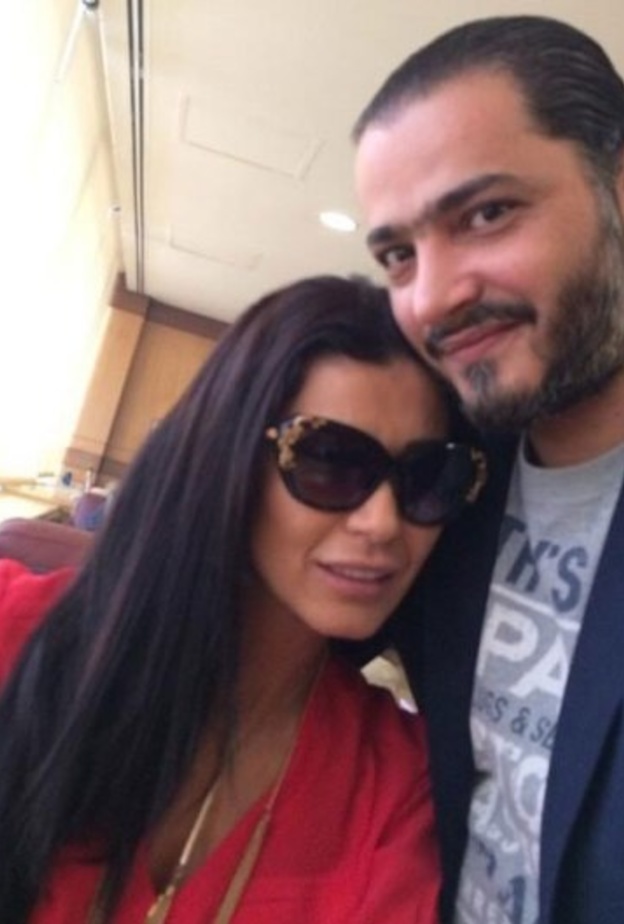 نادين الراسي وطليقها