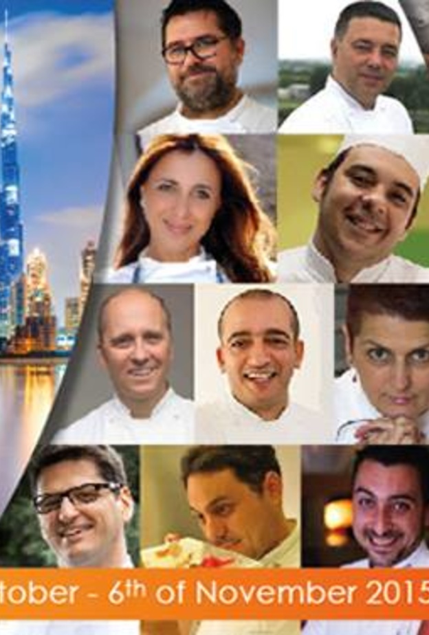 أشهر الطهاة في العالم يشاركون في مهرجان المأكولات الإيطالية في دبي