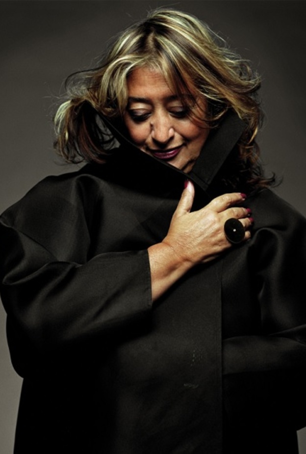 المعمارية الراحلة زها حديد 