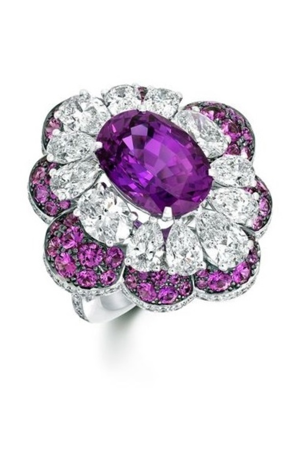 خاتم الماس رائع من غراف Graff