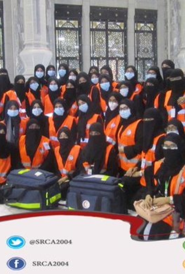 120 متطوعة تنضم لفريق زبيدة التطوعي 