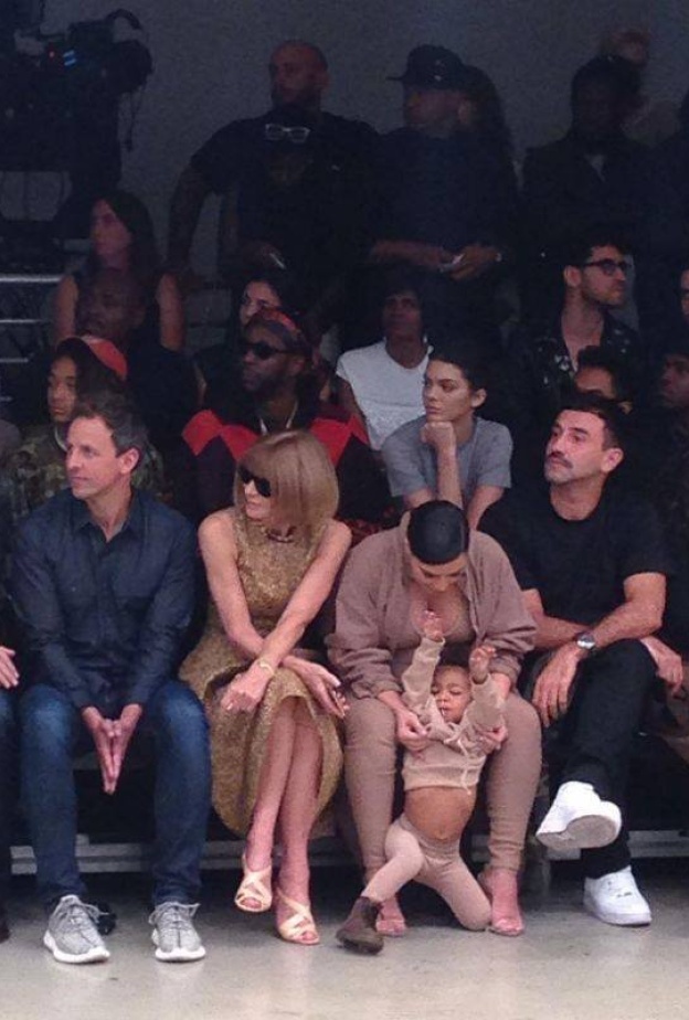 يبدو أن هذا هو رد نورث ويست على عرض أزياء والدها كايني ويست .. لا تعليق