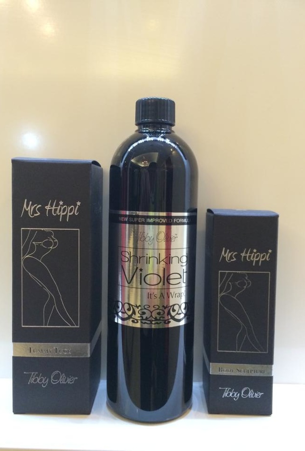 الزيت المستخدم لجلسة التنحيف