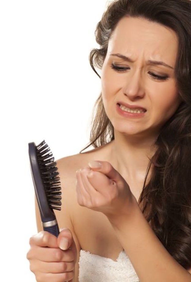 الكافيين لعلاج تساقط الشعر 