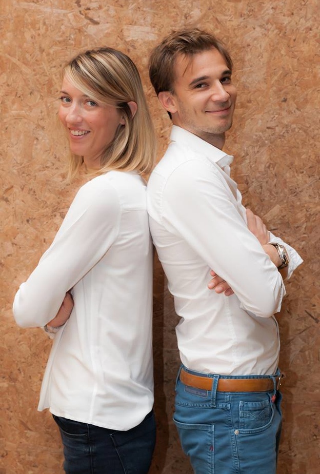 أوليفا وزوجها بول