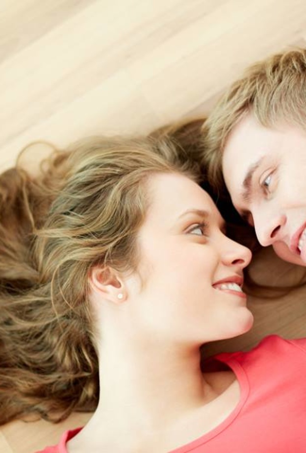 الحب ينقص وزن الرجل 