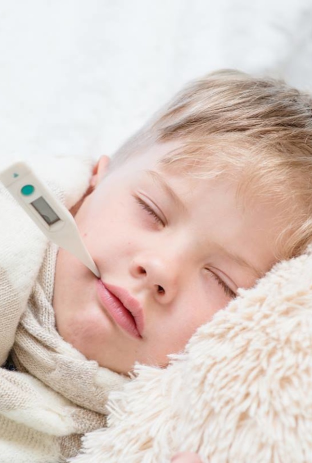 الدواء وحده لا يكفي ليتعافى طفلك من المرض