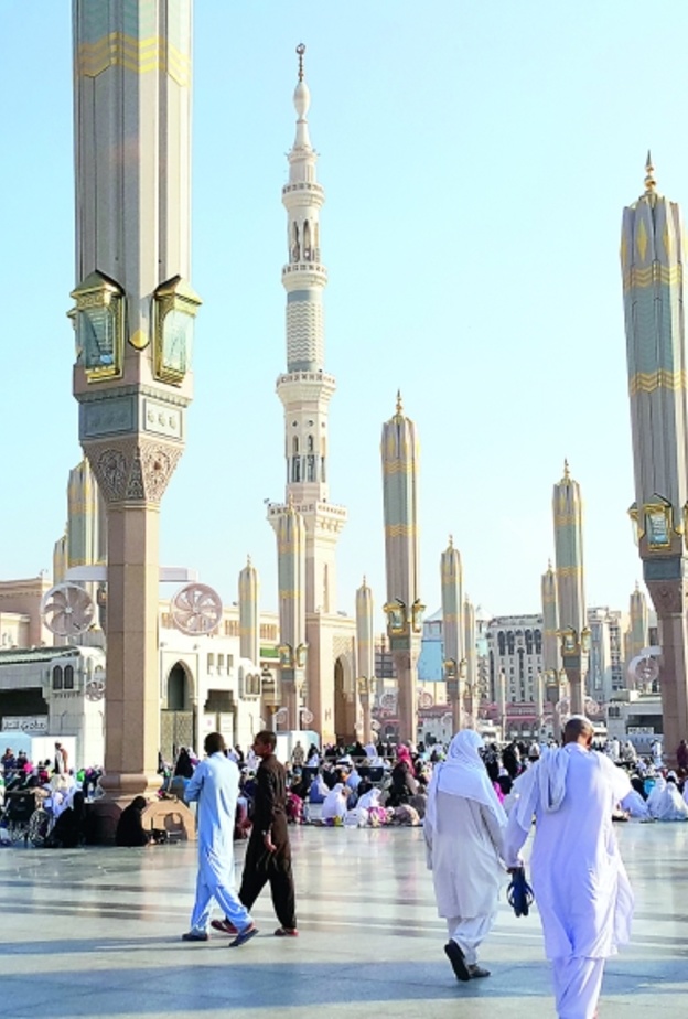 المسجد النبوي 