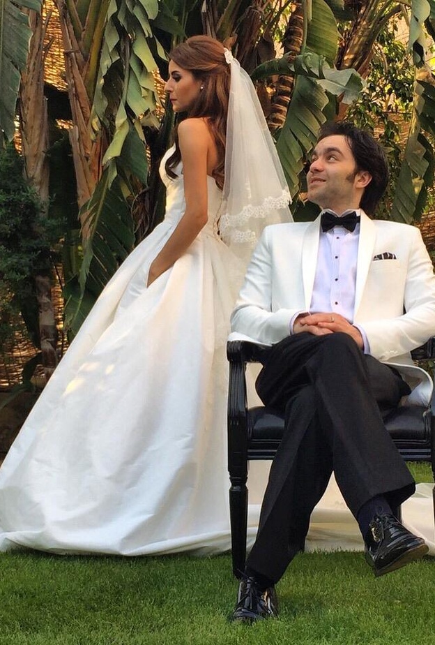 شريف رمزي لـ"هي": لست "سي السيد".. ولهذه الاسباب توقفت زوجتي عن التمثيل