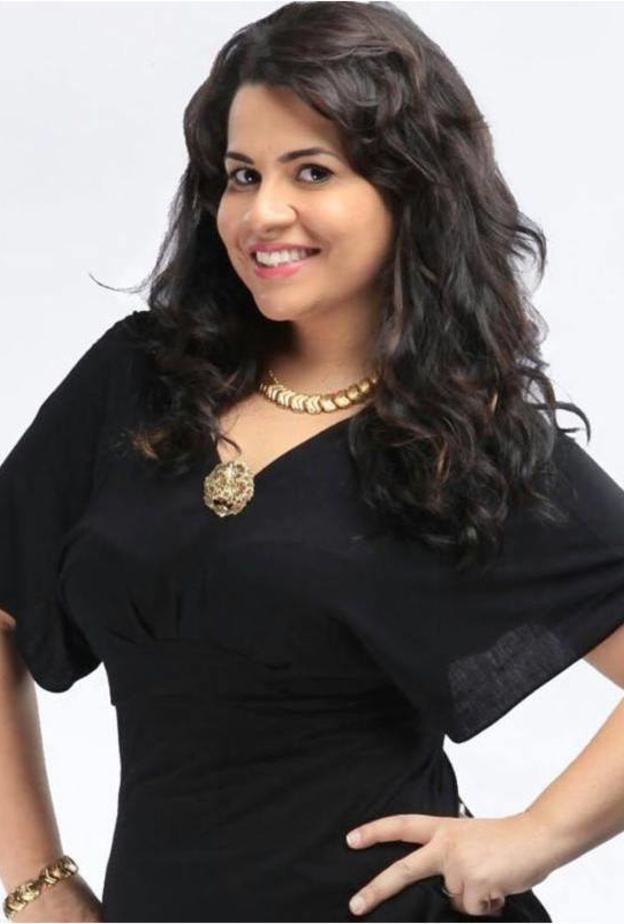 ارجعت وزنها الزائد للحمل والولادة