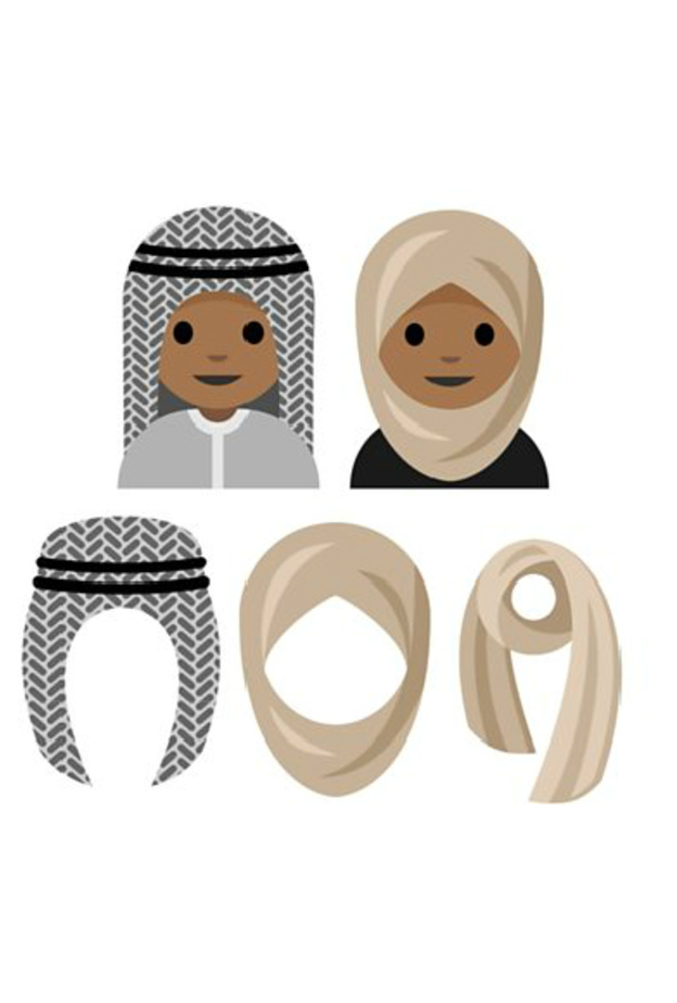 فتاة سعودية لا تتجاوز الـ 15 عامأ تقترح رموز الزي العربي