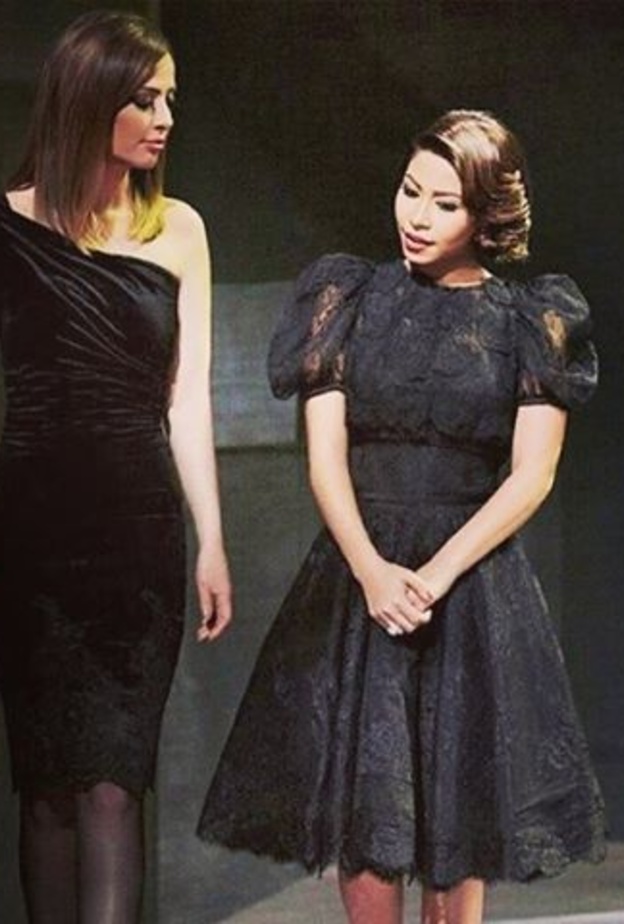 وفاء وشيرين