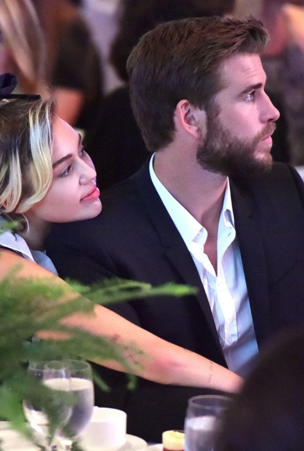 مايلي سايرس و ليام هيمسورث 