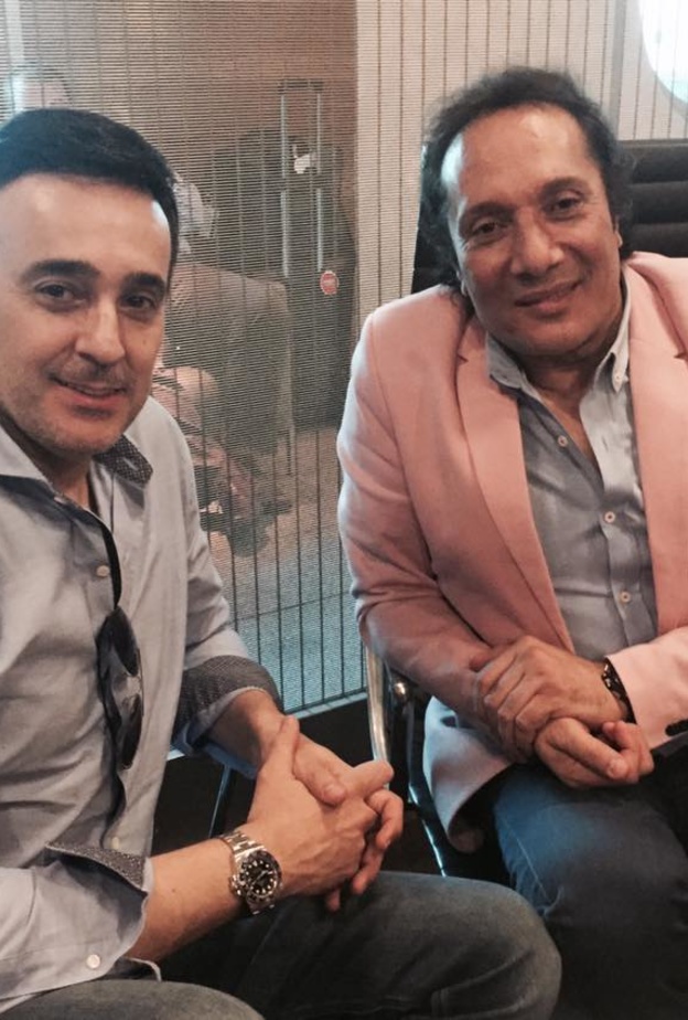 التقى صدفة بالفنان علي الحجار