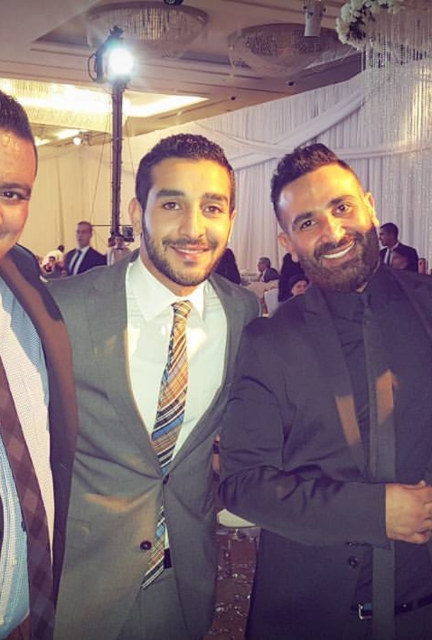 التقيا في حفل زفاف نجل رجل اعمال شهير