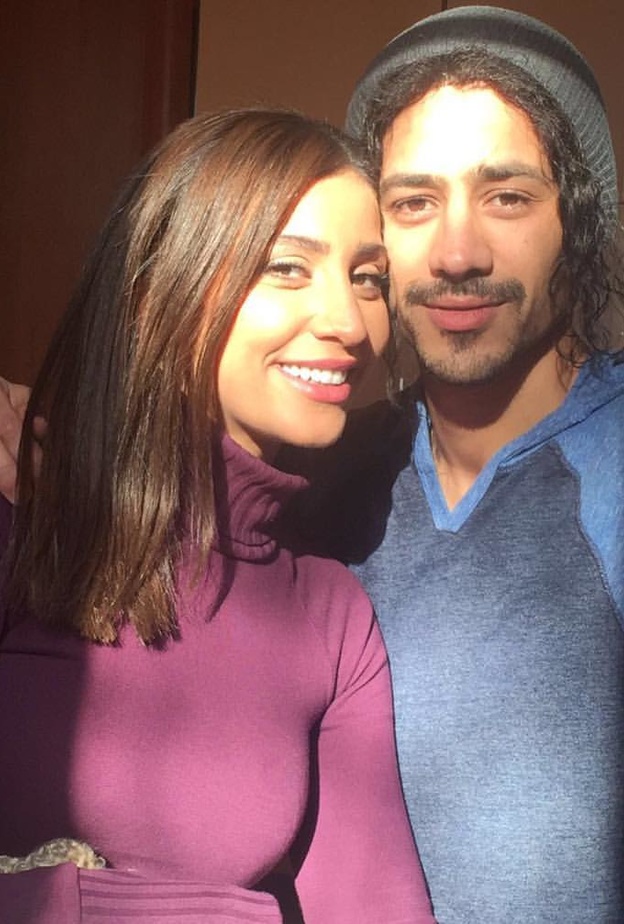 قصة حب تجمعهما في السينما والتليفزيون