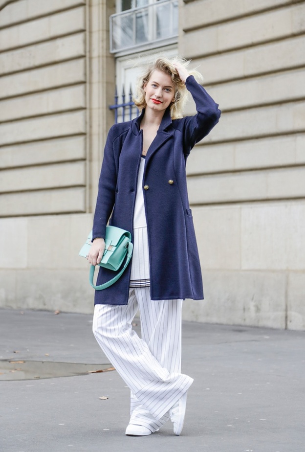 PFW Street Style: عرض أزياء من نوع مختلف في شوارع باريس